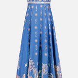 Acacia Linen Midi Sundress