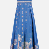 Acacia Linen Midi Sundress