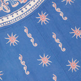 Acacia Linen Midi Sundress