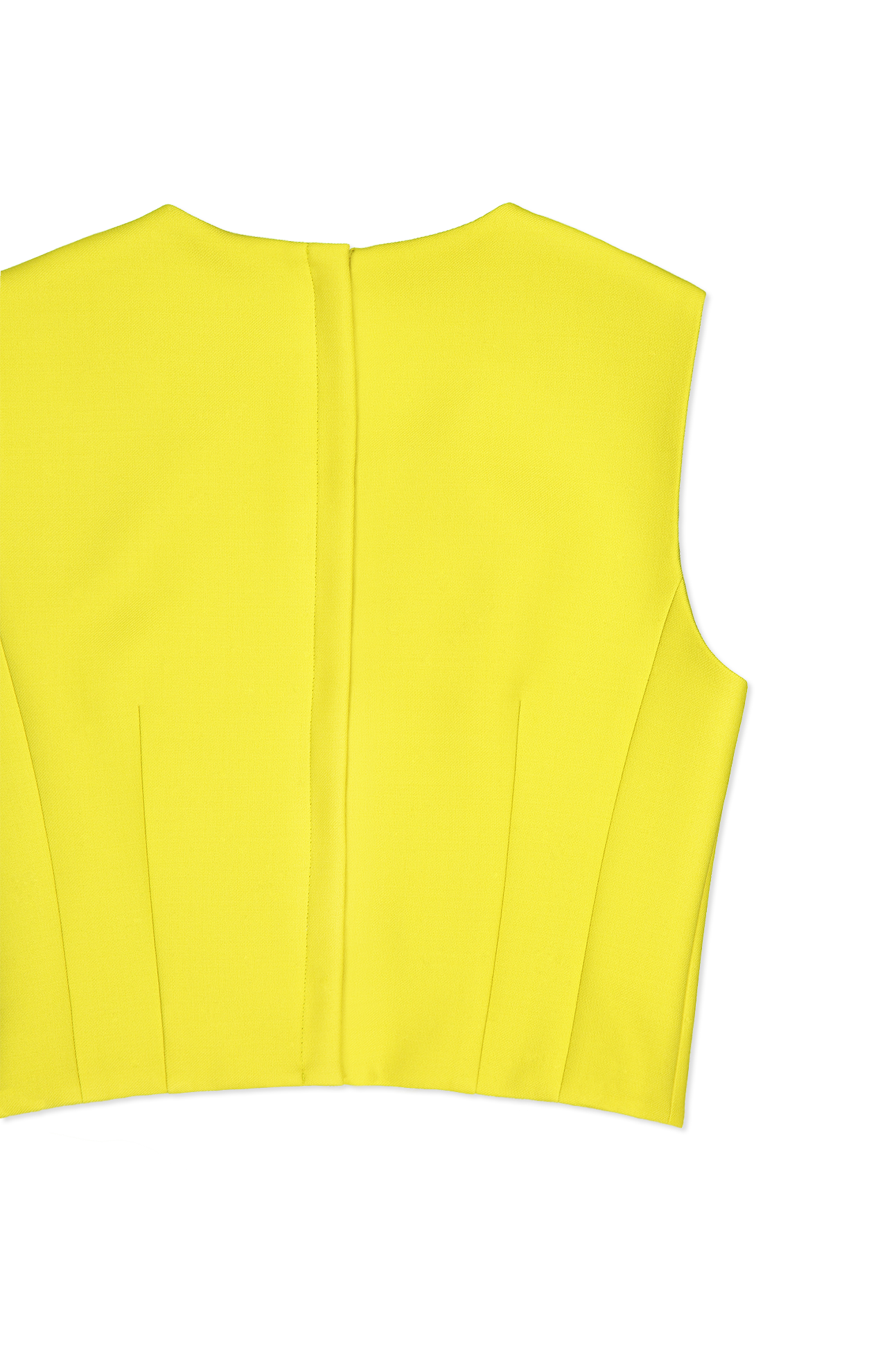 Cropped Gilet Top (7162964312179)