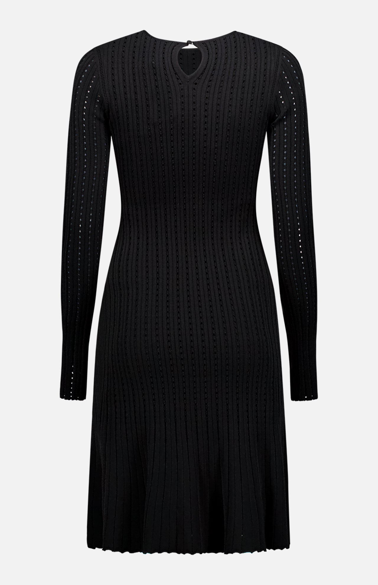 Pointelle Knit Short Dress (7482912571507)