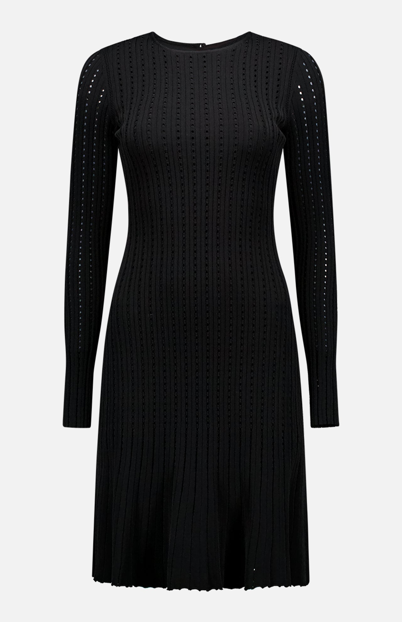 Pointelle Knit Short Dress (7482912571507)