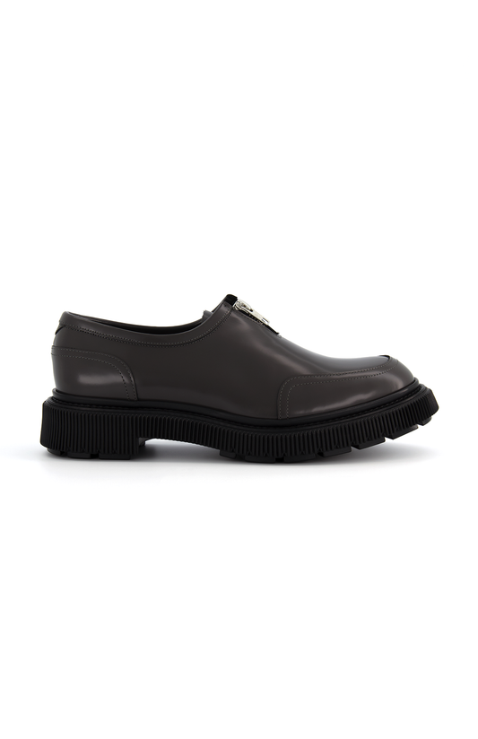 Zipped Up Loafers (7162960085107)