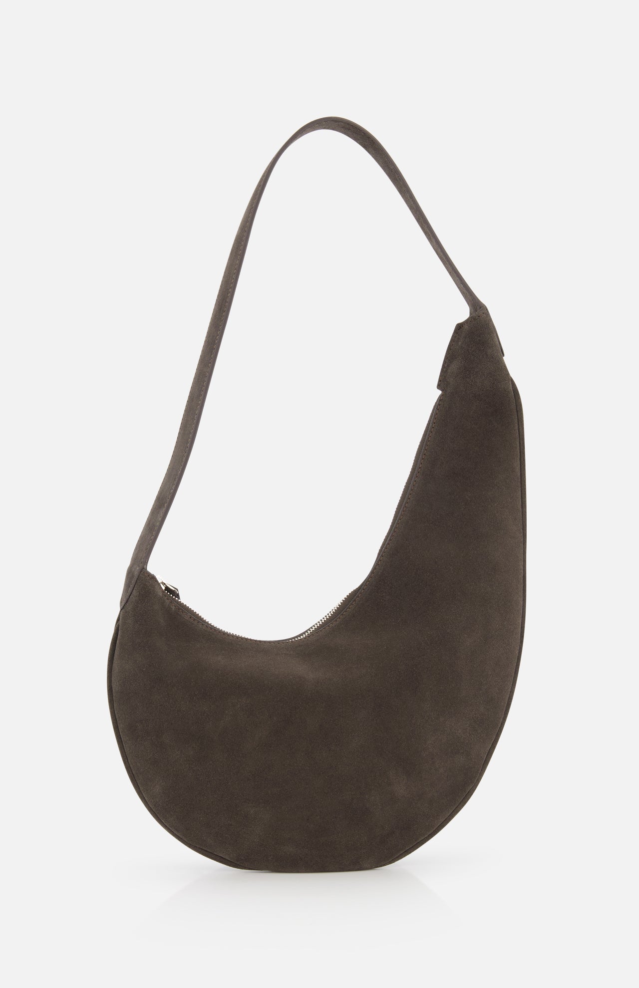 Lune Suede Mini Hobo Bag (14622005789035)