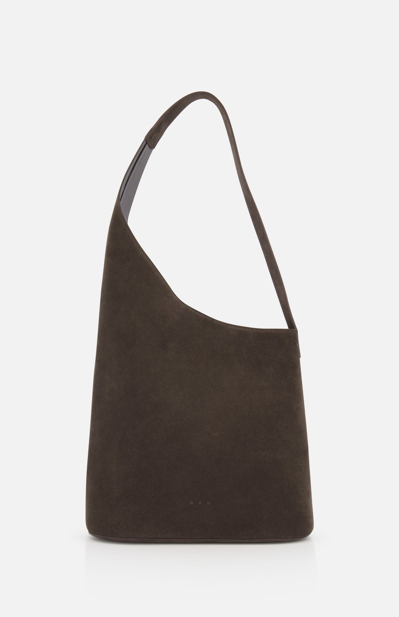 Lune Large Suede Tote (14622005592427)