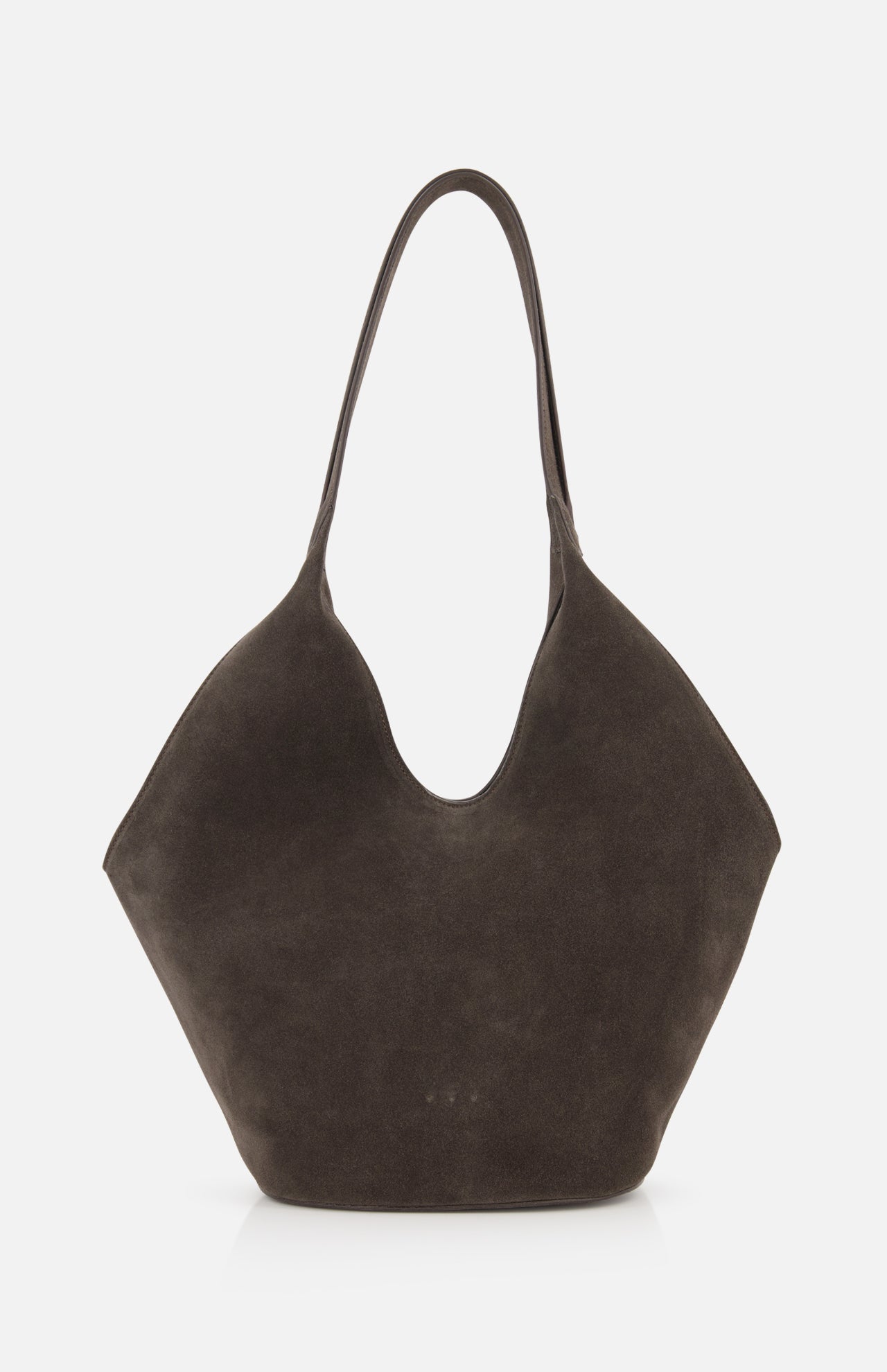 Phantom Suede Bucket Bag (14622005723499)