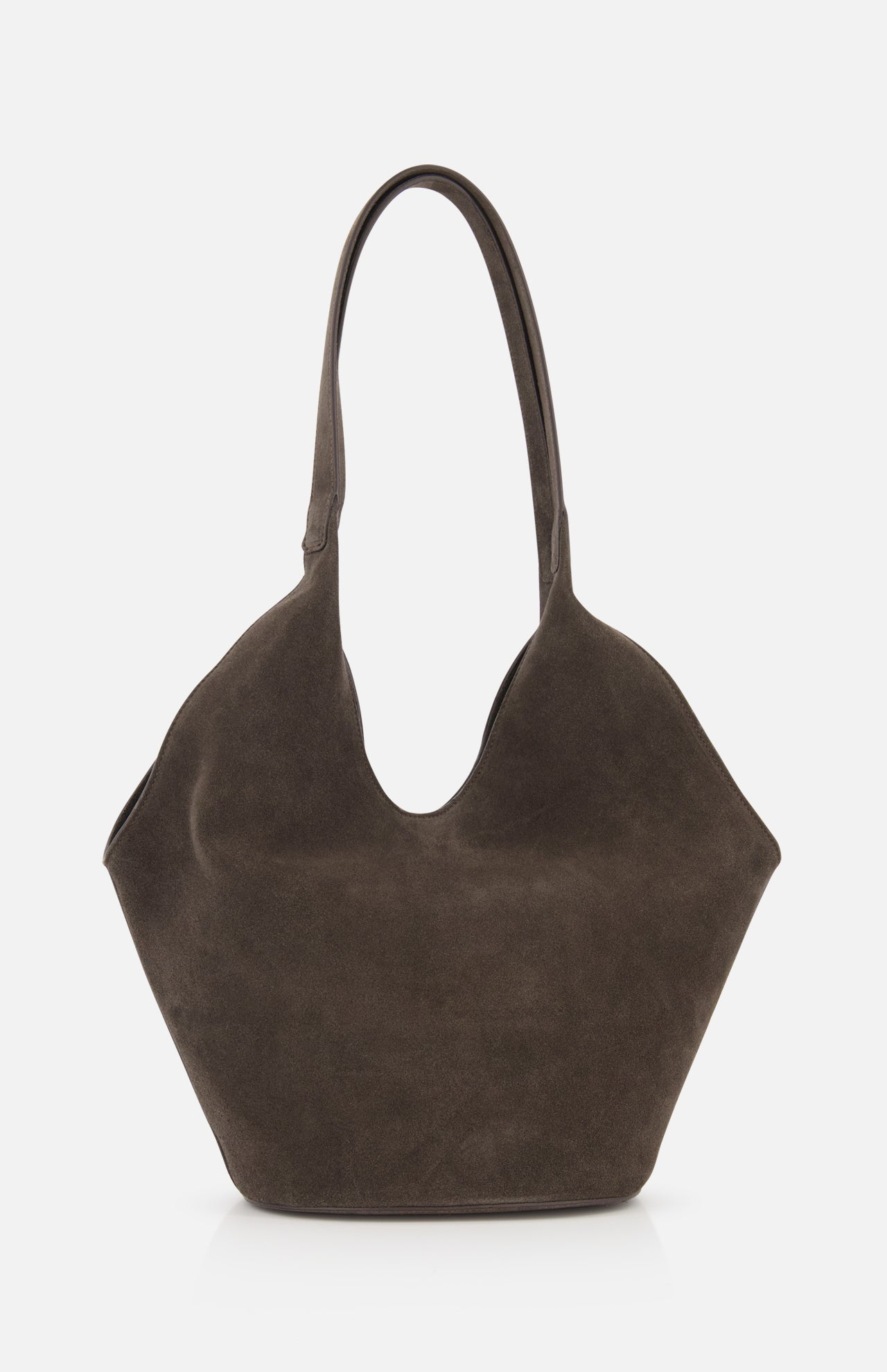 Phantom Suede Bucket Bag (14622005723499)