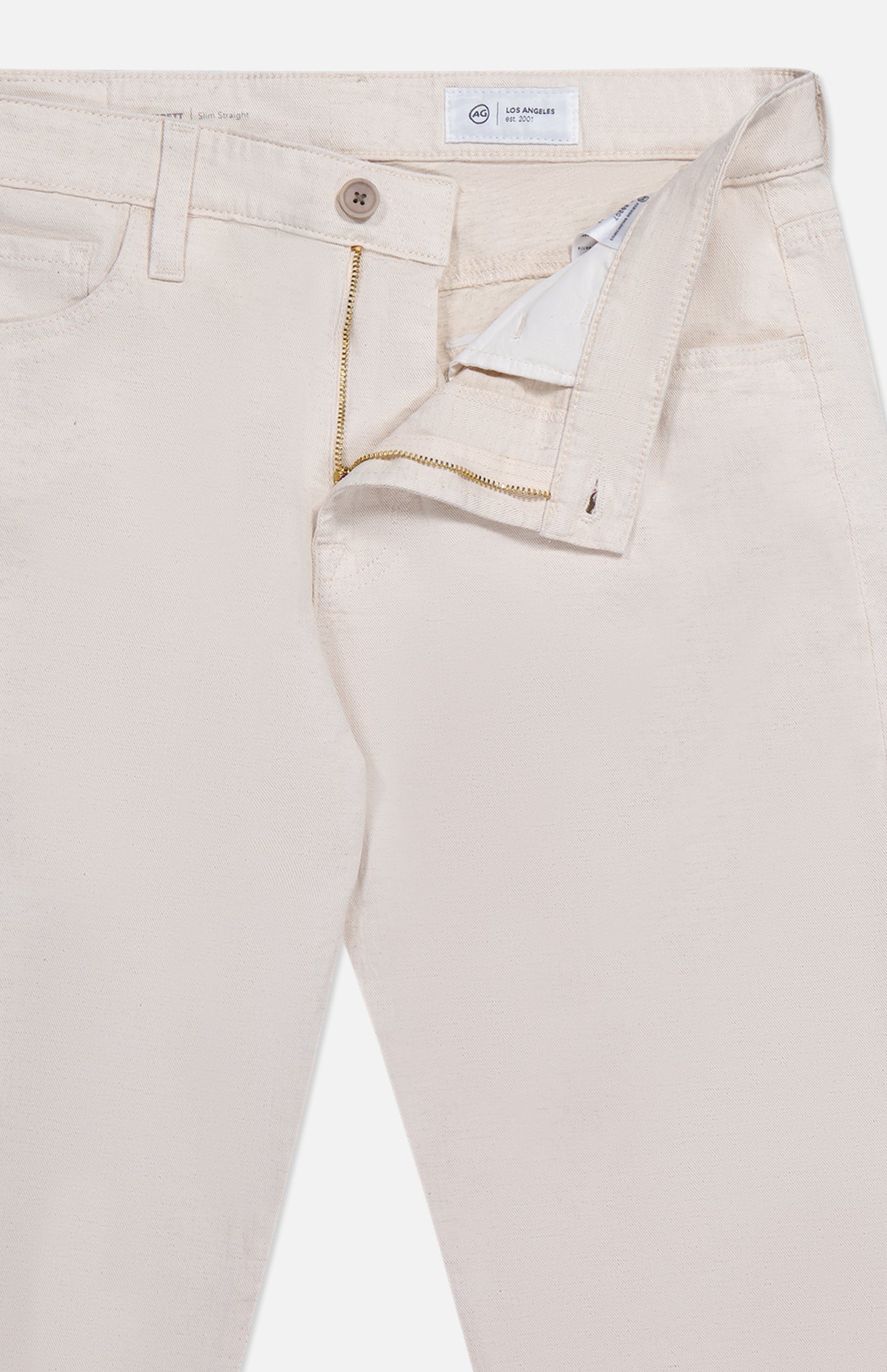 Everett Pant in Natural (7430687359091)