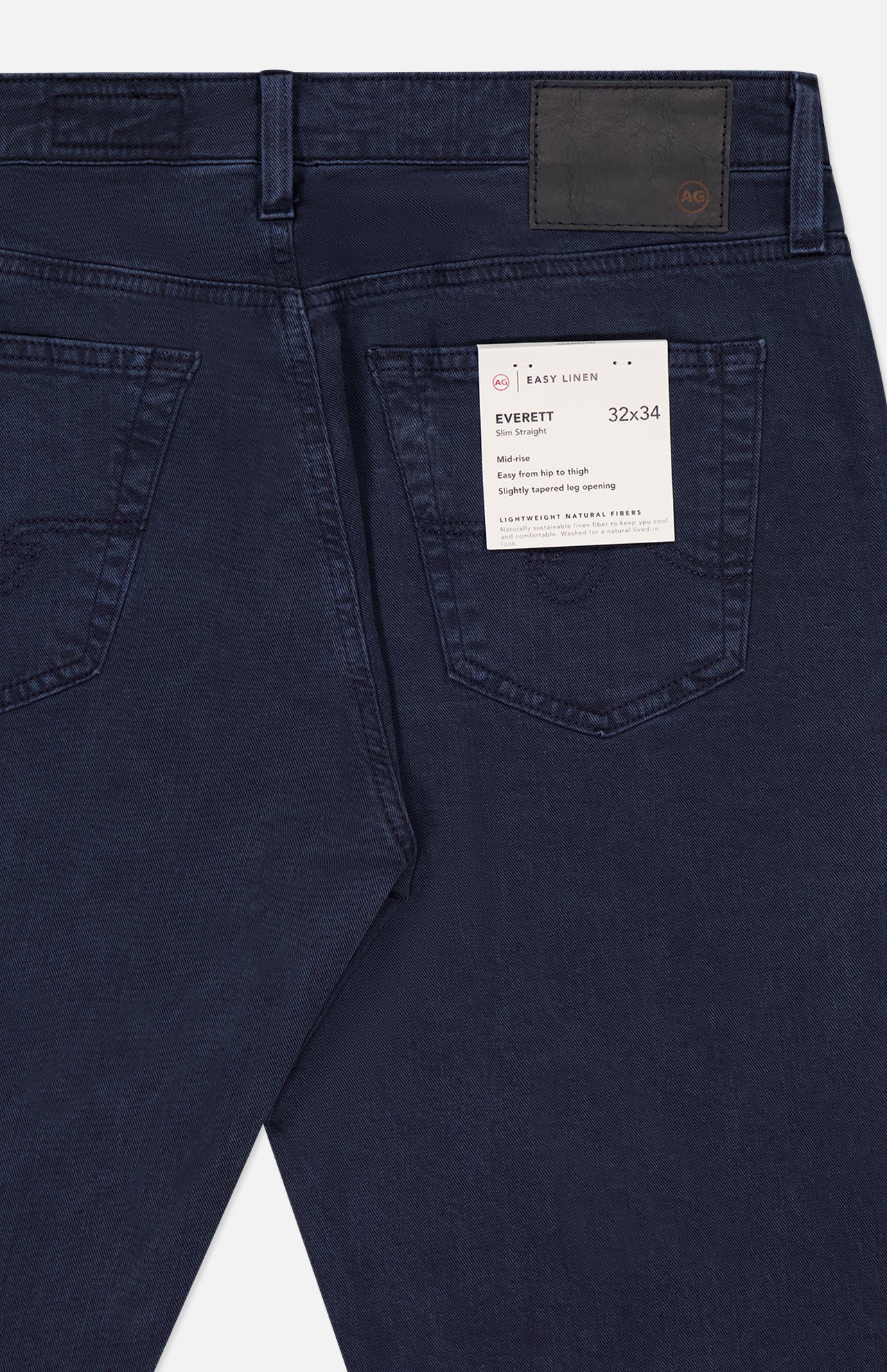 Everett Pant in Sulfur Deep Navy (7430687490163)
