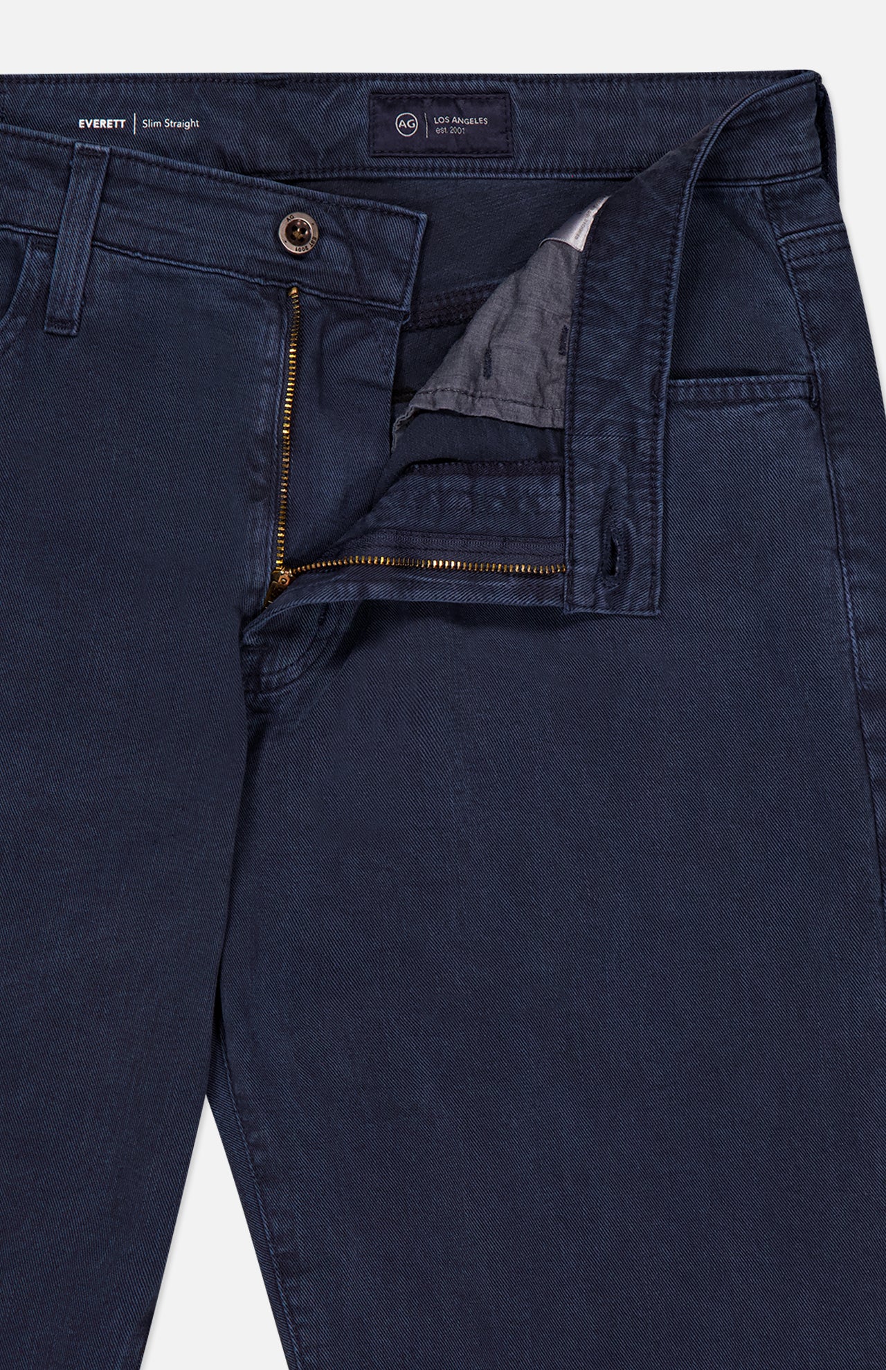 Everett Pant in Sulfur Deep Navy (7430687490163)