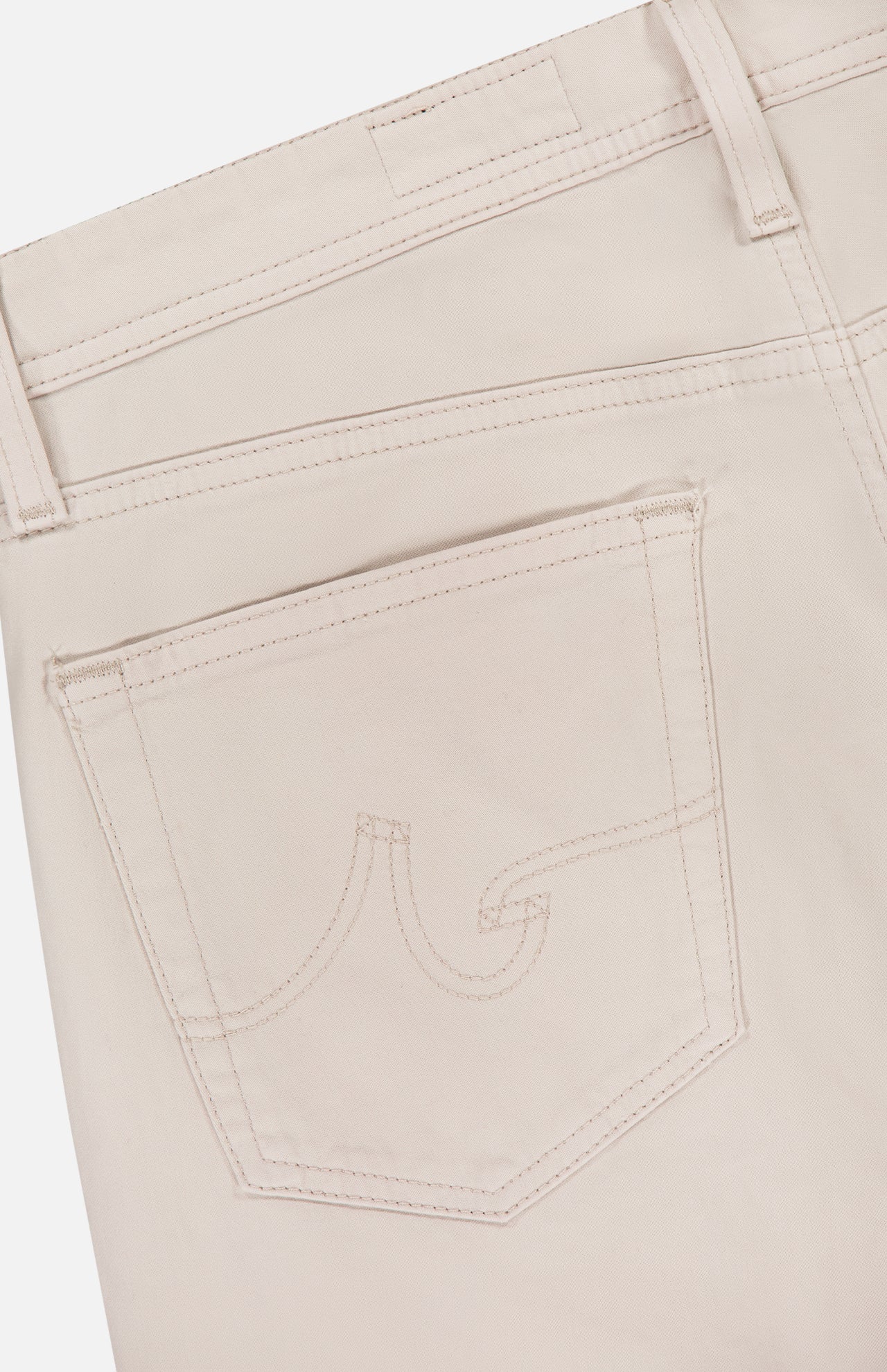Tellis Sueded Stretch Jean in Pebble Creek (7756062097523)