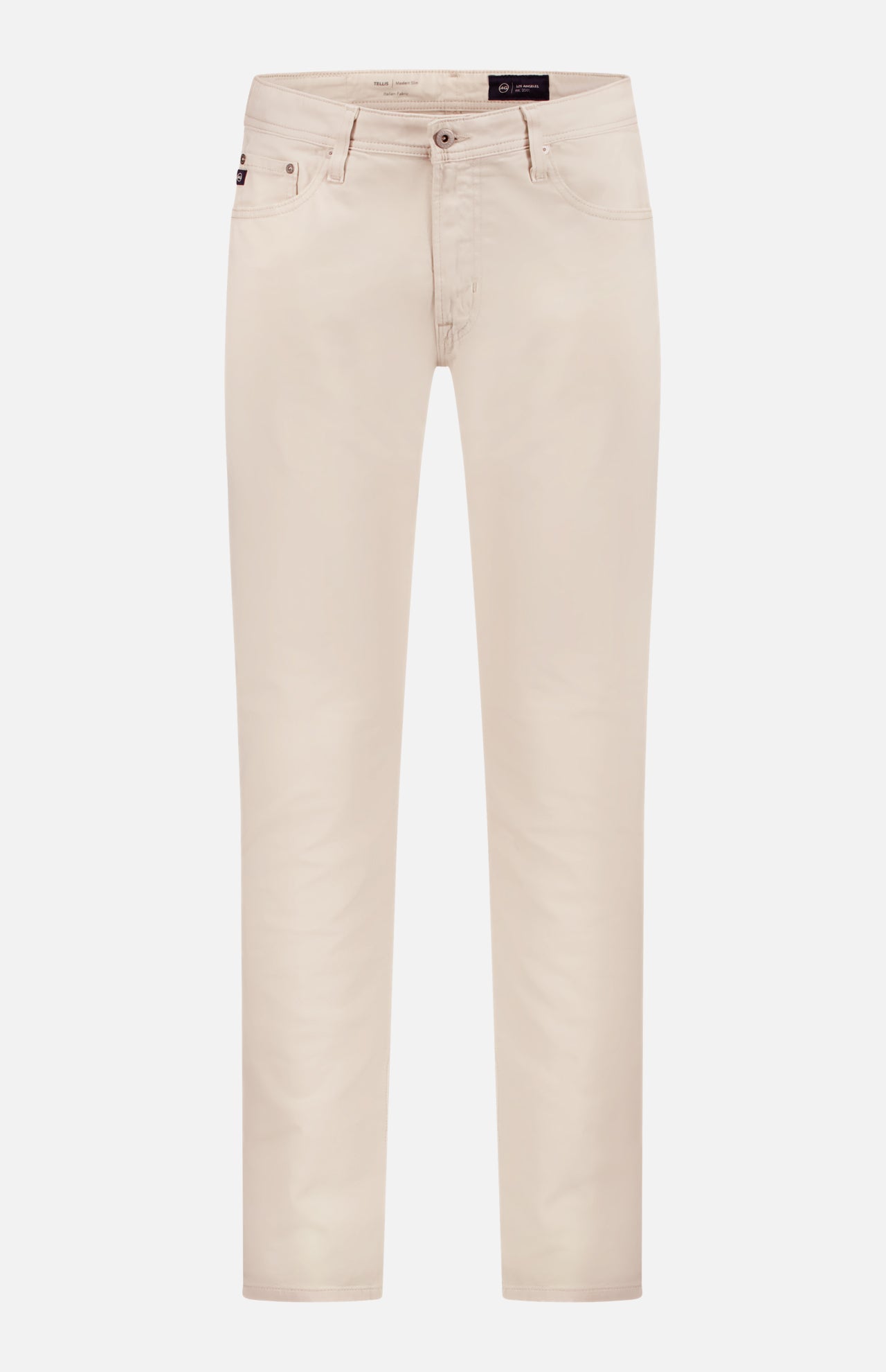 Tellis Sueded Stretch Jean in Pebble Creek (7756062097523)