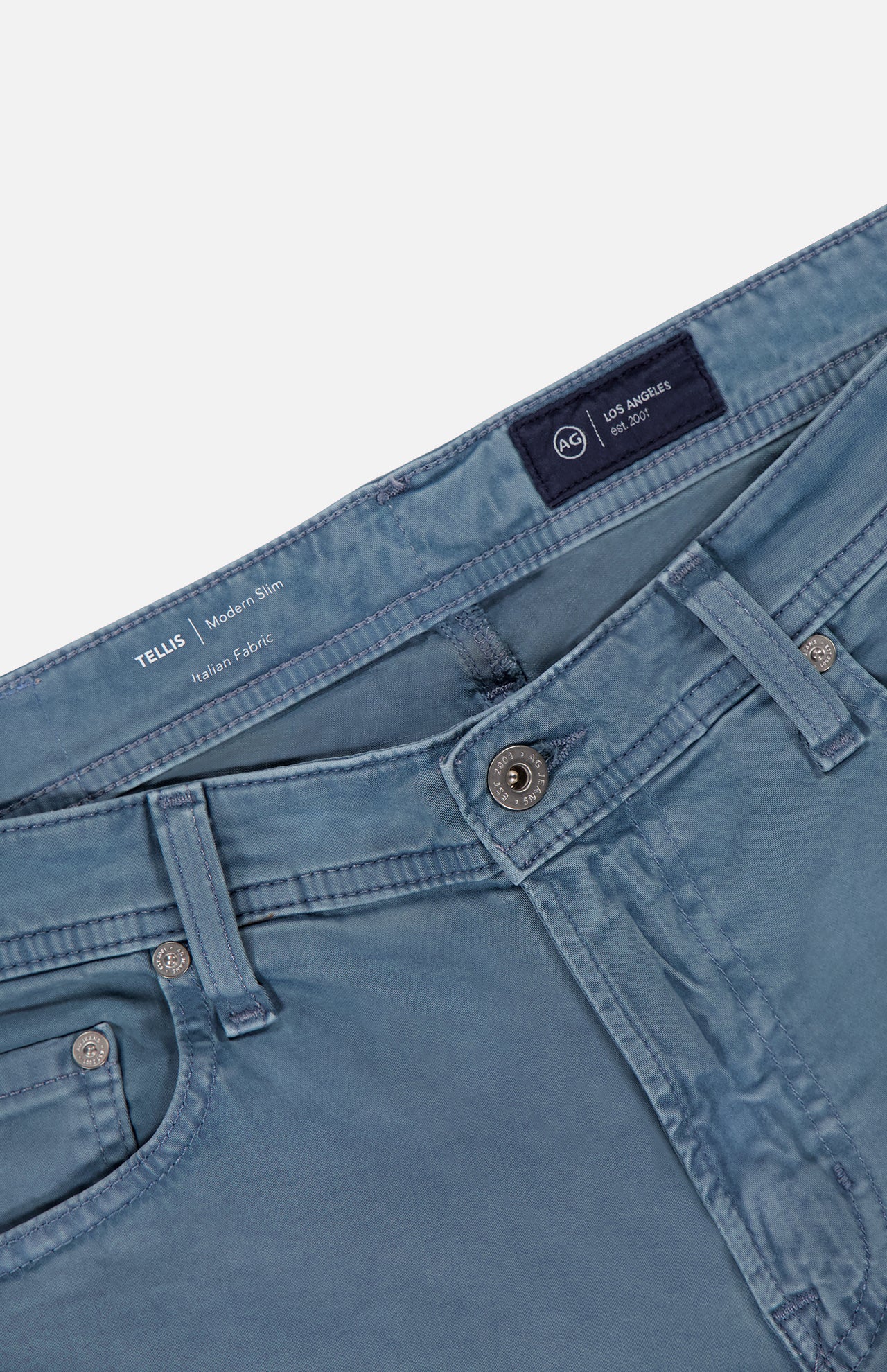 Tellis Stretch Sateen Jeans (14683758854507)