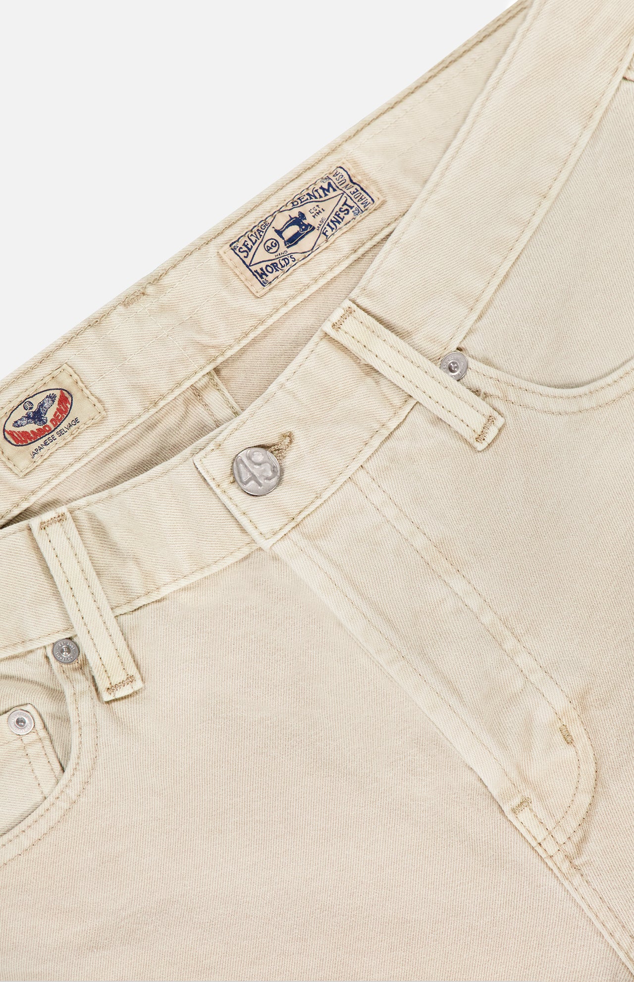 Tellis Selvage Pant (14660174020971)