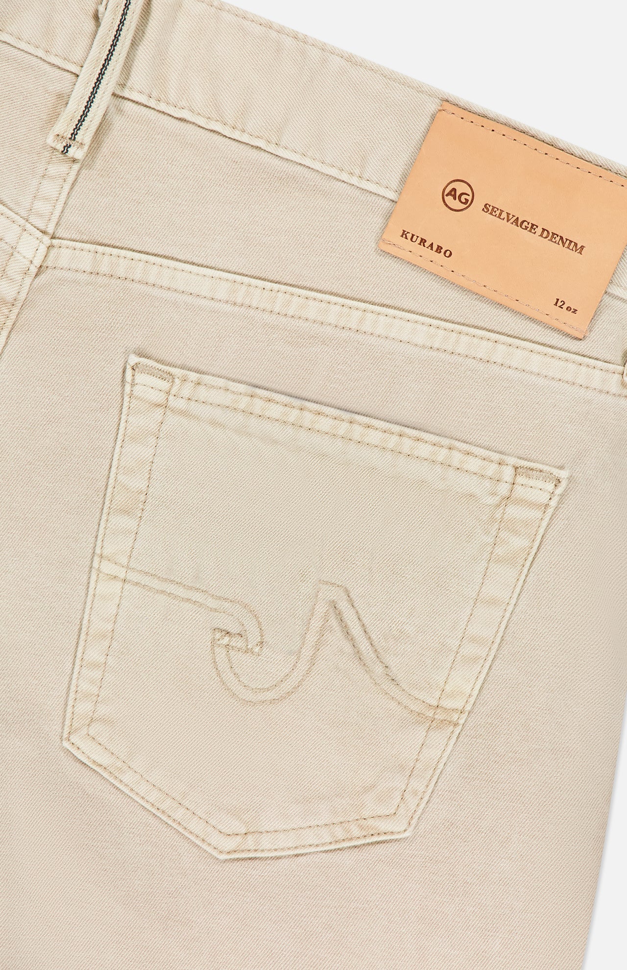 Tellis Selvage Pant (14660174020971)