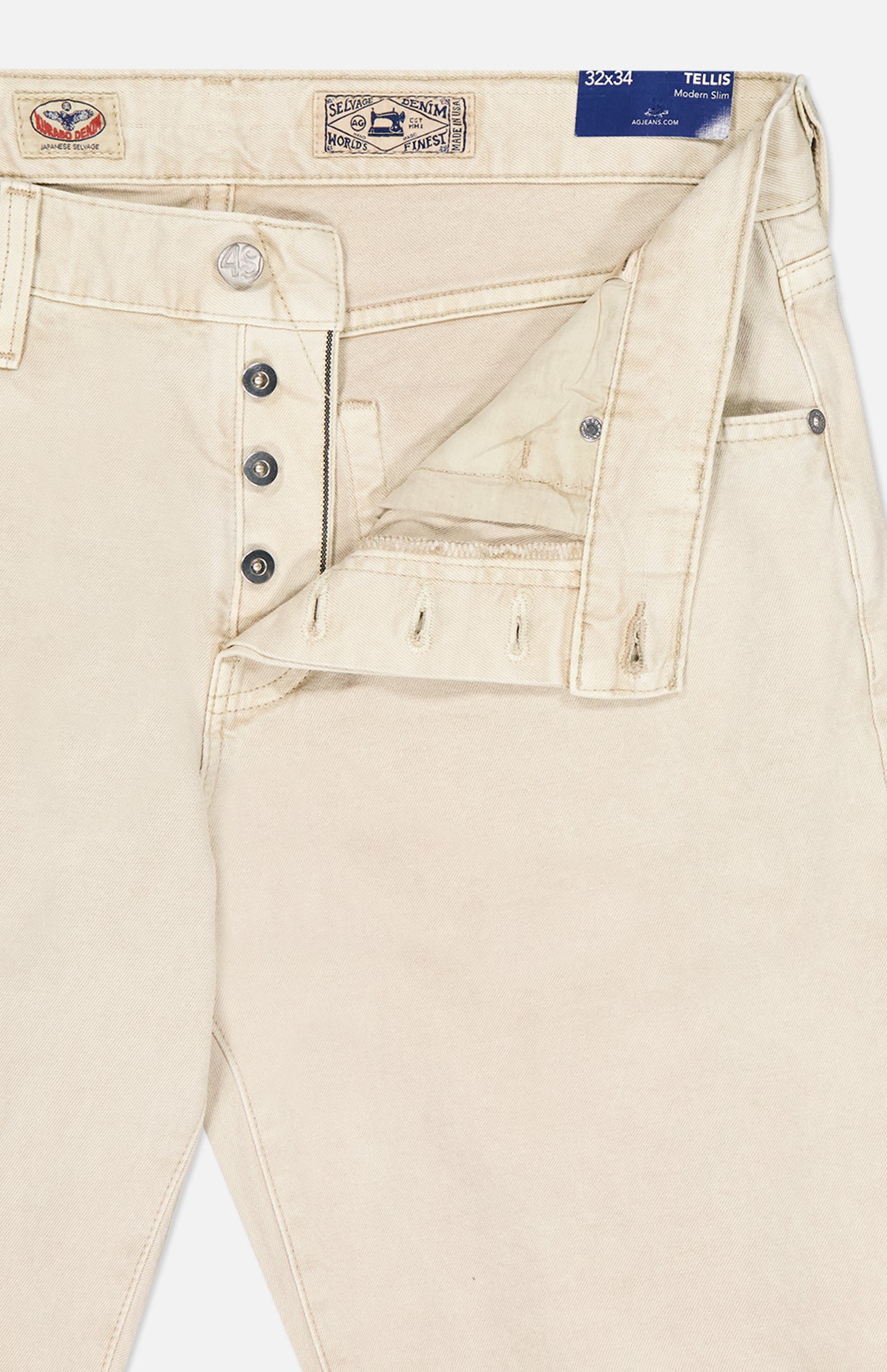 Tellis Selvage Pant (14660174020971)