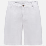 Wanderer Slim Linen-blend Shorts