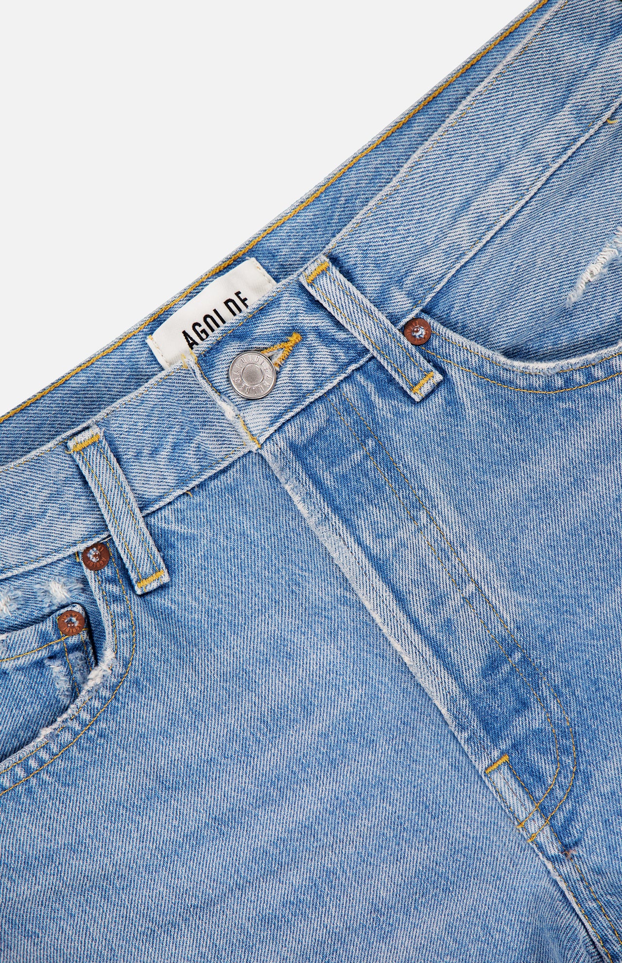 Parker Raw Hem Long Short (14687115968875)