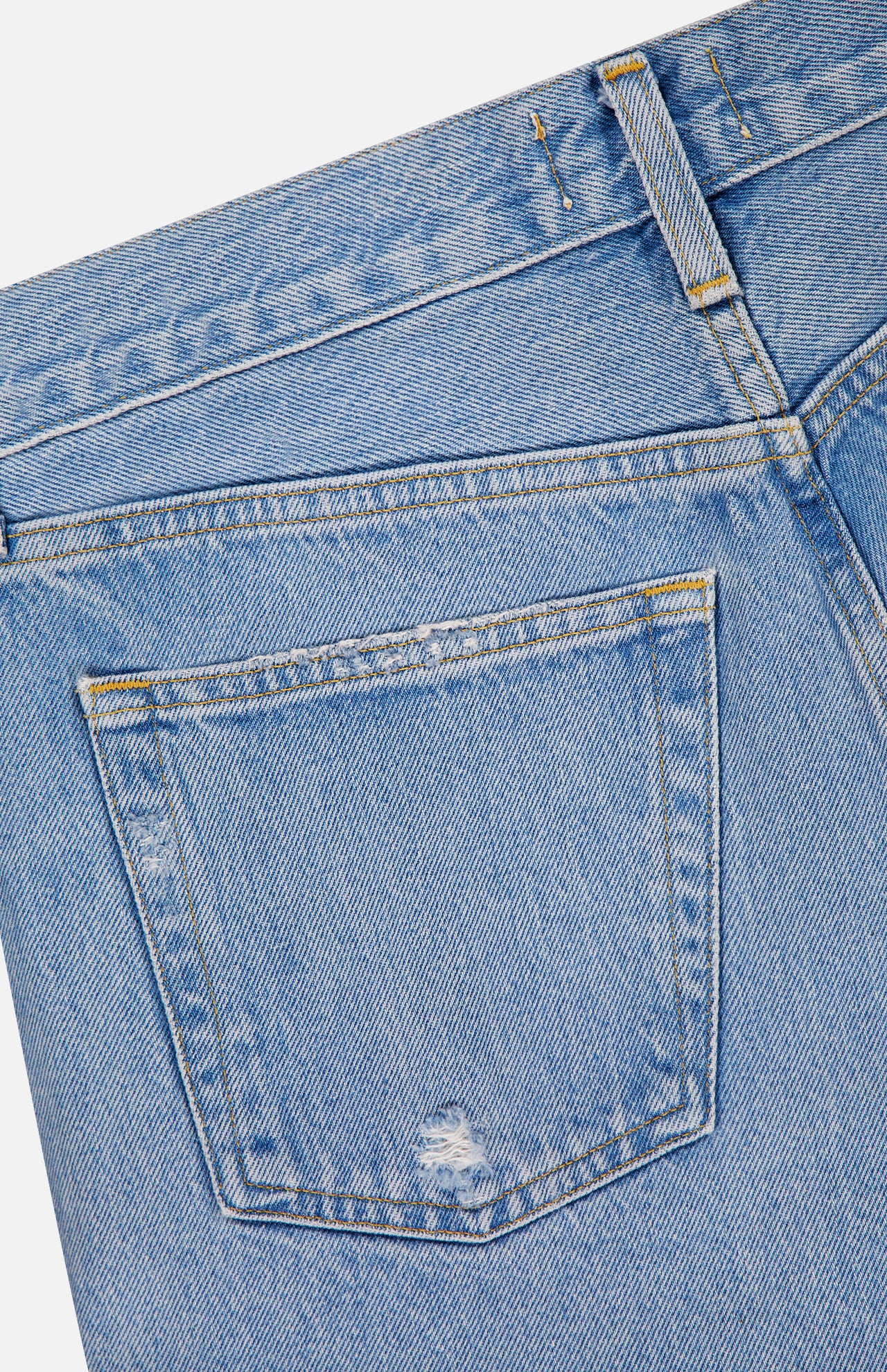 Parker Raw Hem Long Short (14687115968875)