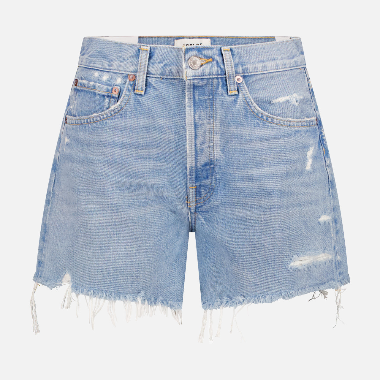 Parker Raw Hem Long Short (14687115968875)