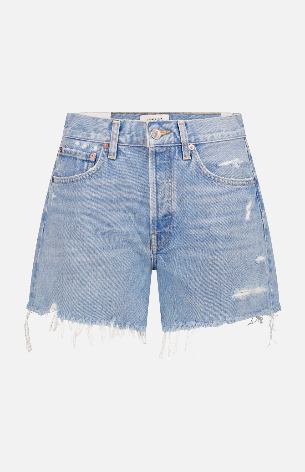 Parker Raw Hem Long Short (14687115968875)