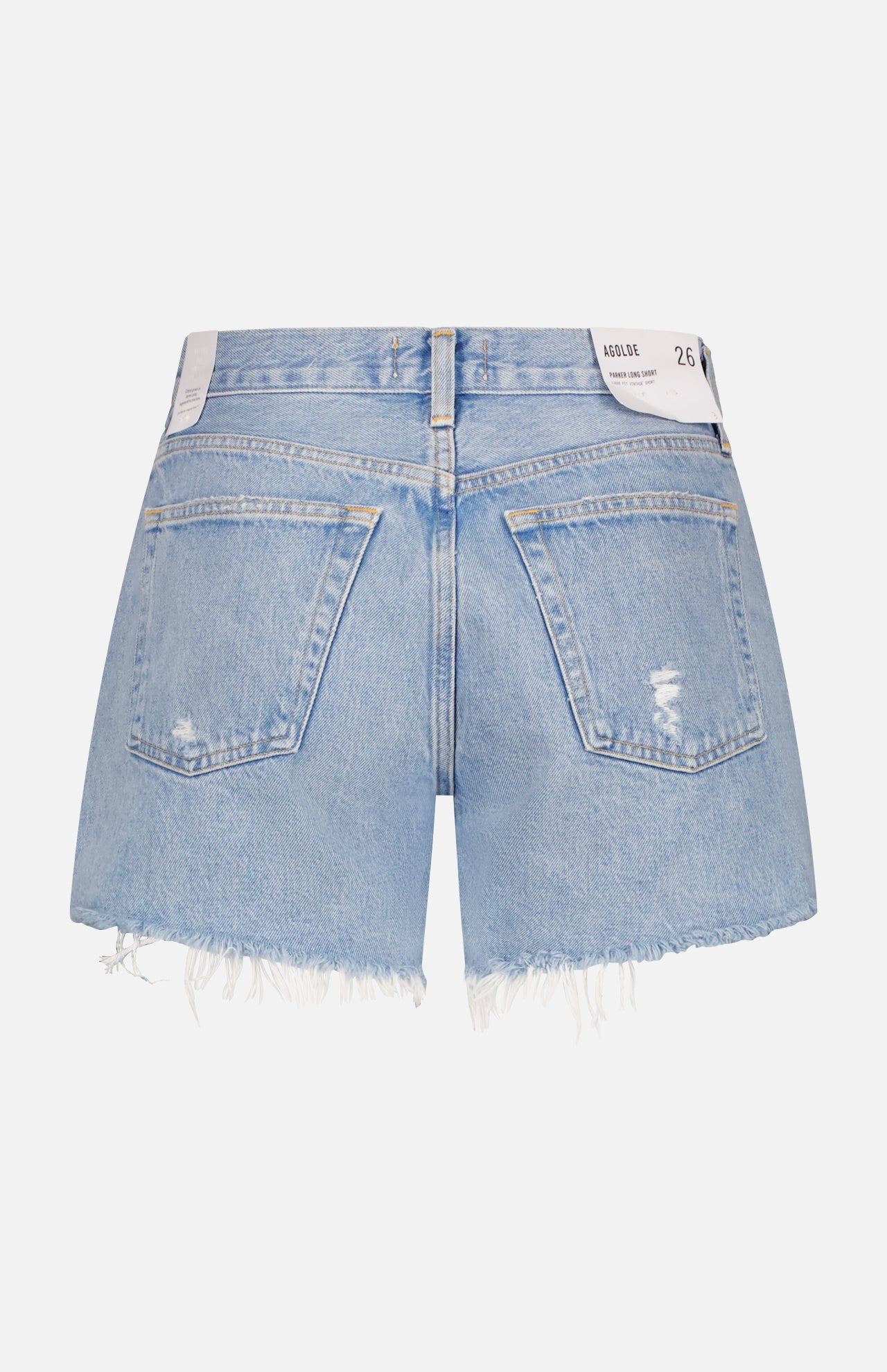 Parker Raw Hem Long Short (14687115968875)