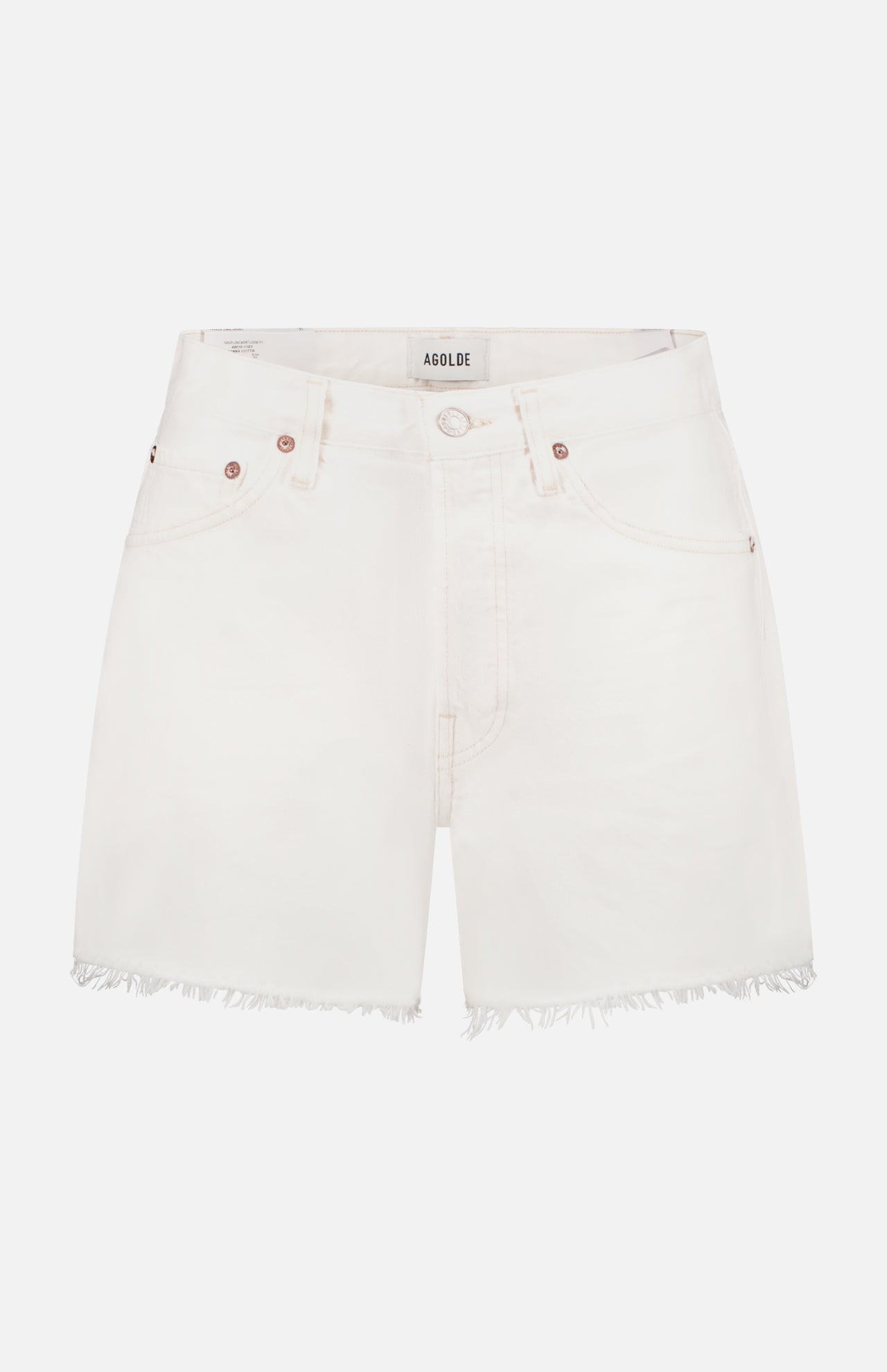 Parker Long Raw Hem Short (14687115936107)
