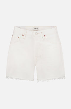 AGOLDEParker Long Raw Hem ShortA.K. Rikk's