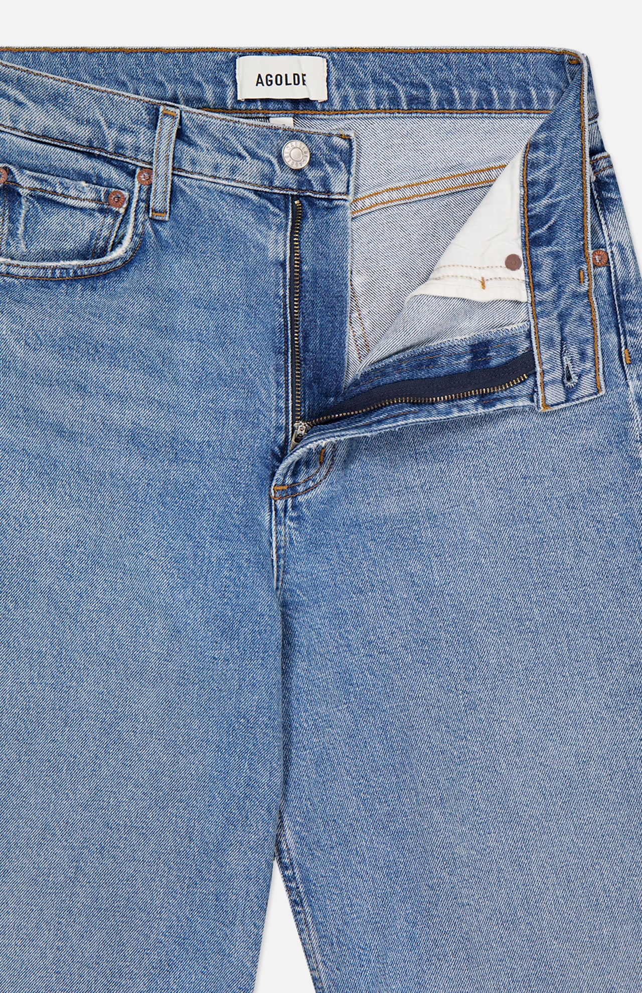 Ren High Rise Jean in Forum (14687115870571)
