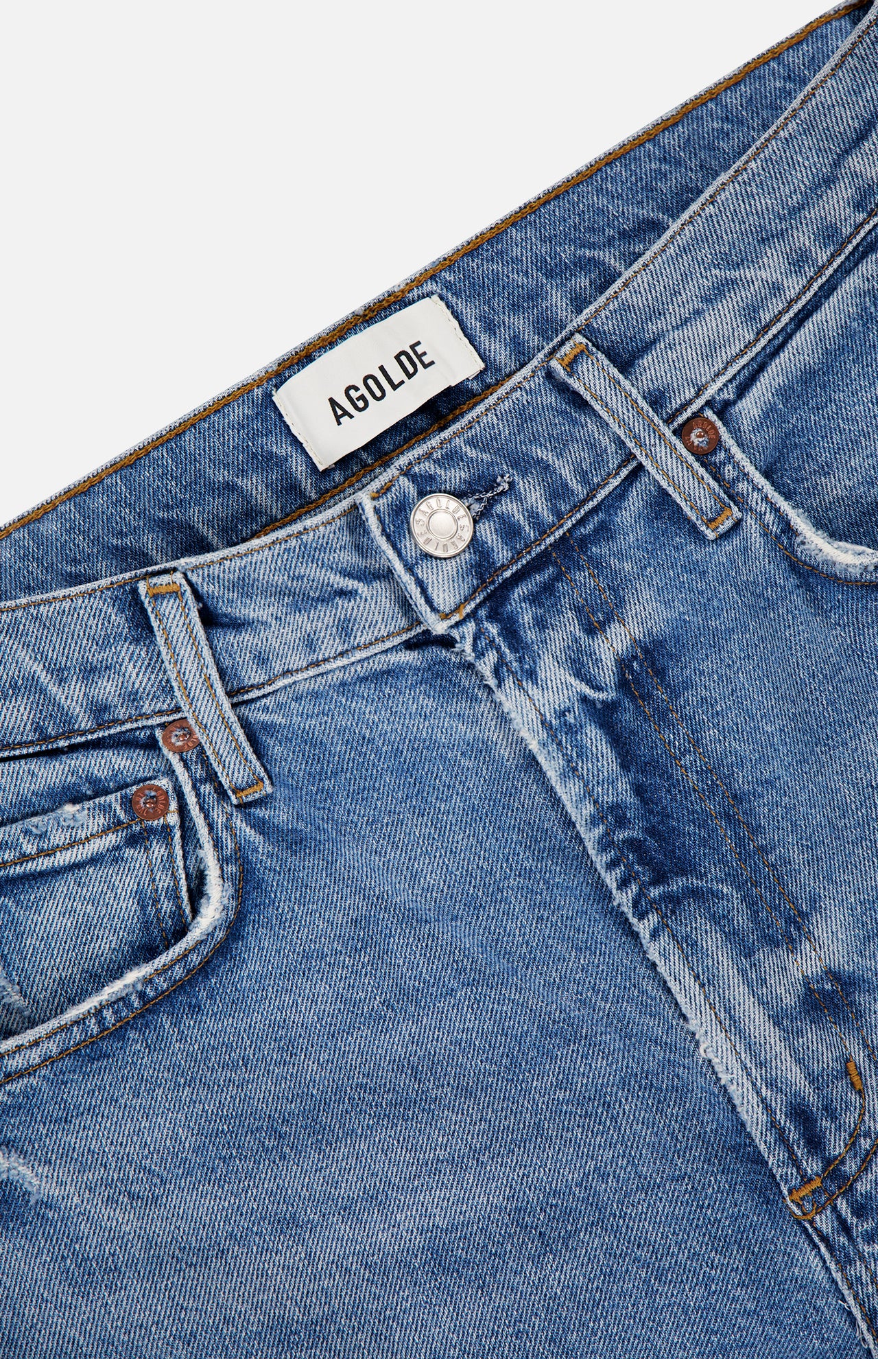 Ren High Rise Jean in Forum (14687115870571)