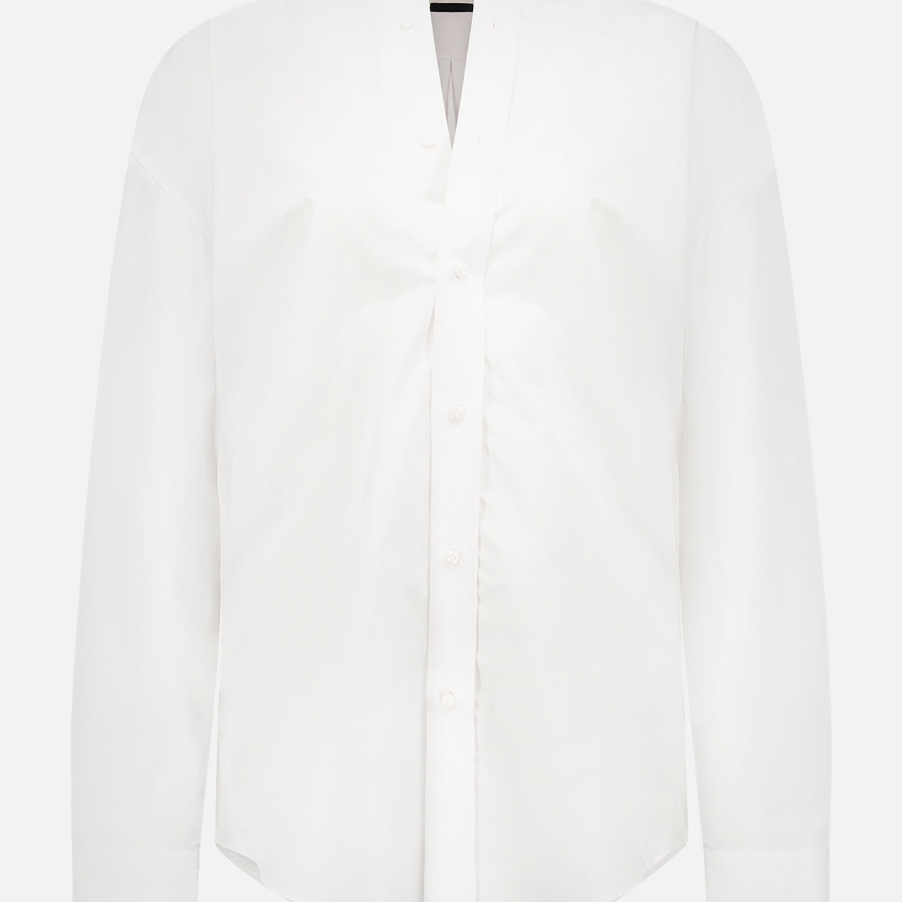 Collarless Shirt (7569944805491)