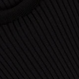 Double Collar Bascule Rib Sweater (7569945231475)