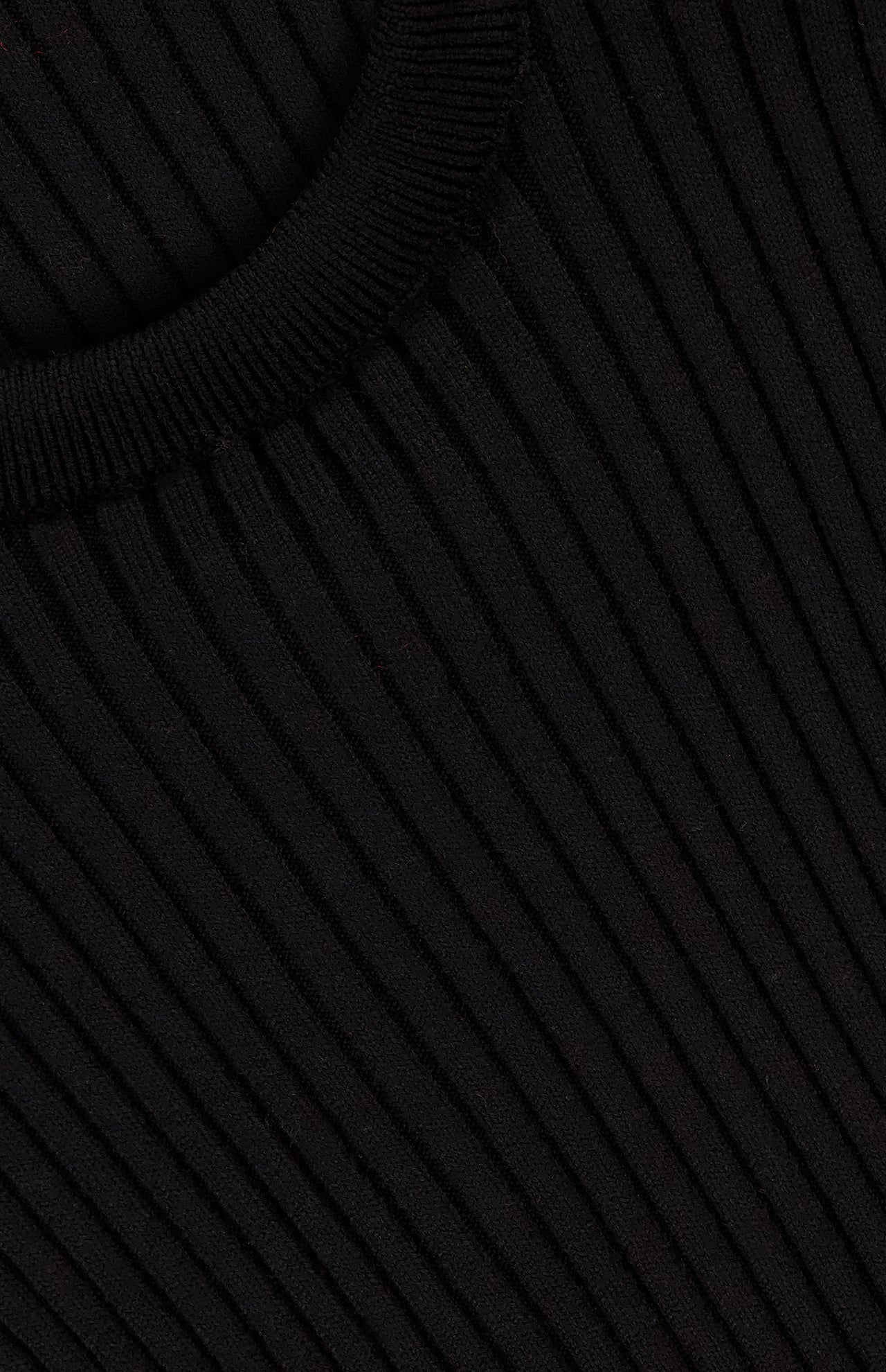 Double Collar Bascule Rib Sweater (7569945231475)