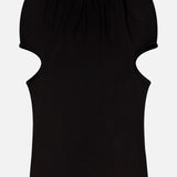 Gathered Neck Top (14639461073259)