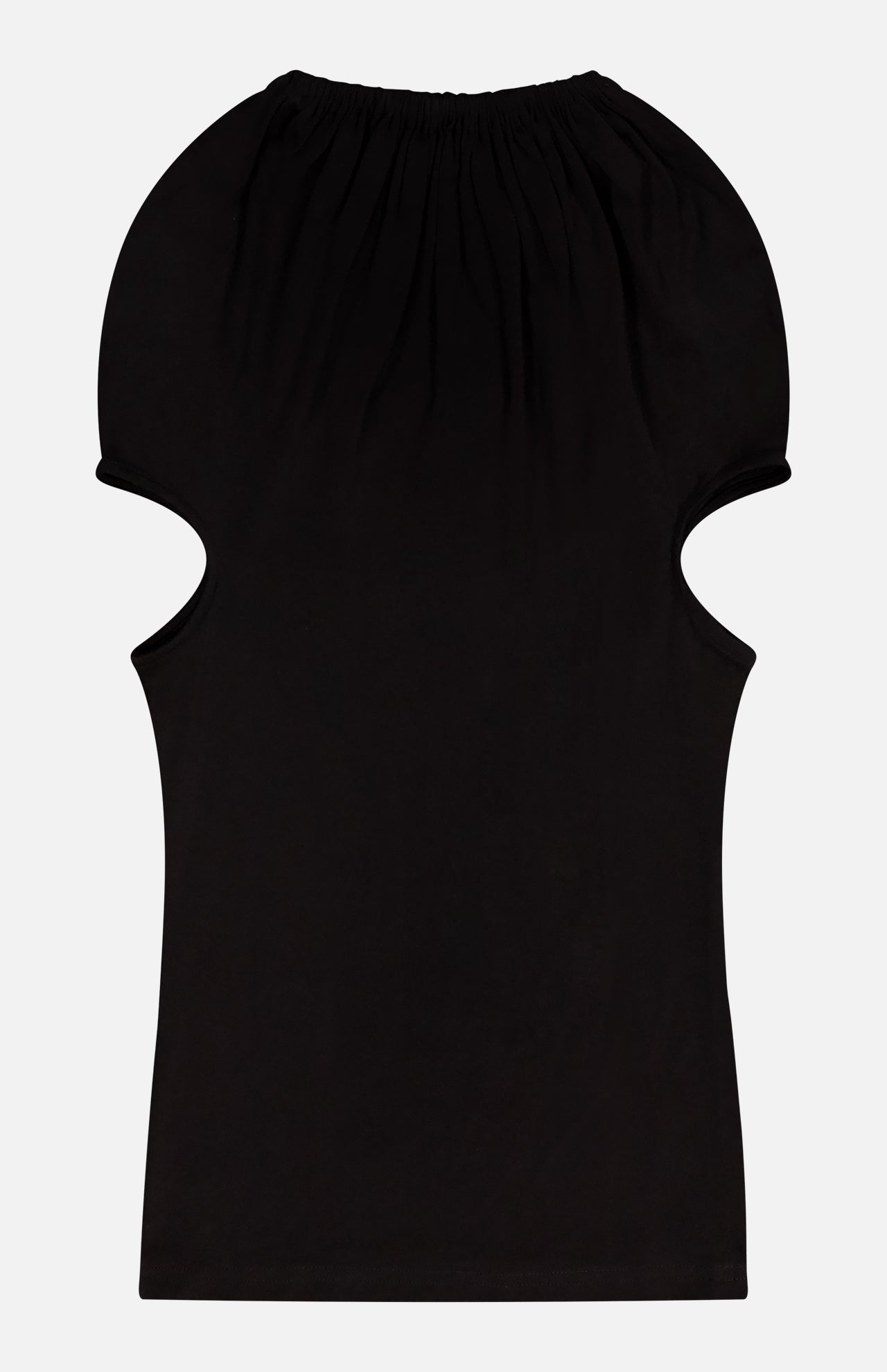 Gathered Neck Top (14639461073259)