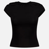 Gathered Neck Top (14639461073259)