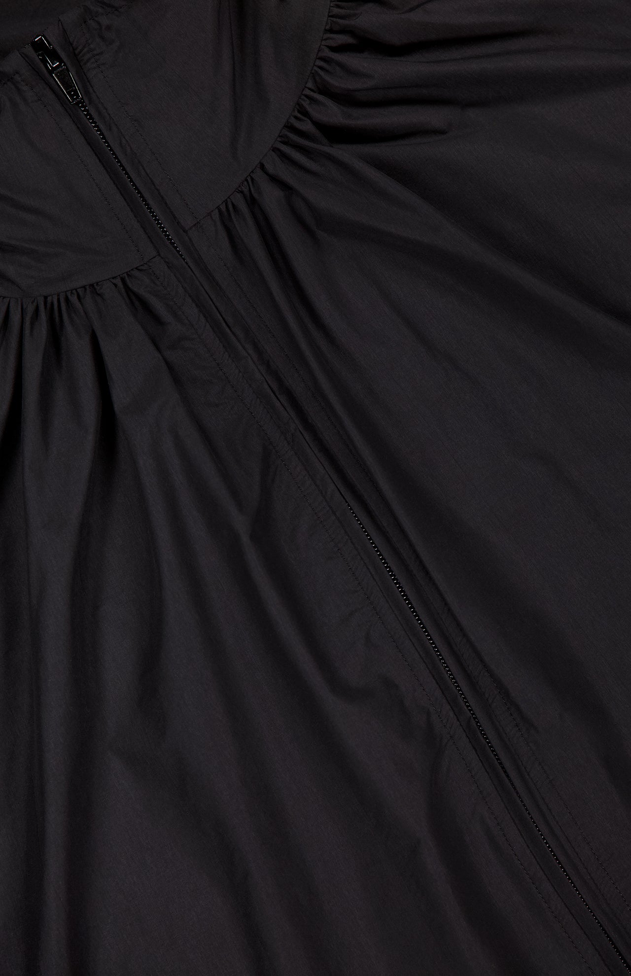 Gathered Neck Track Jacket (14639461138795)