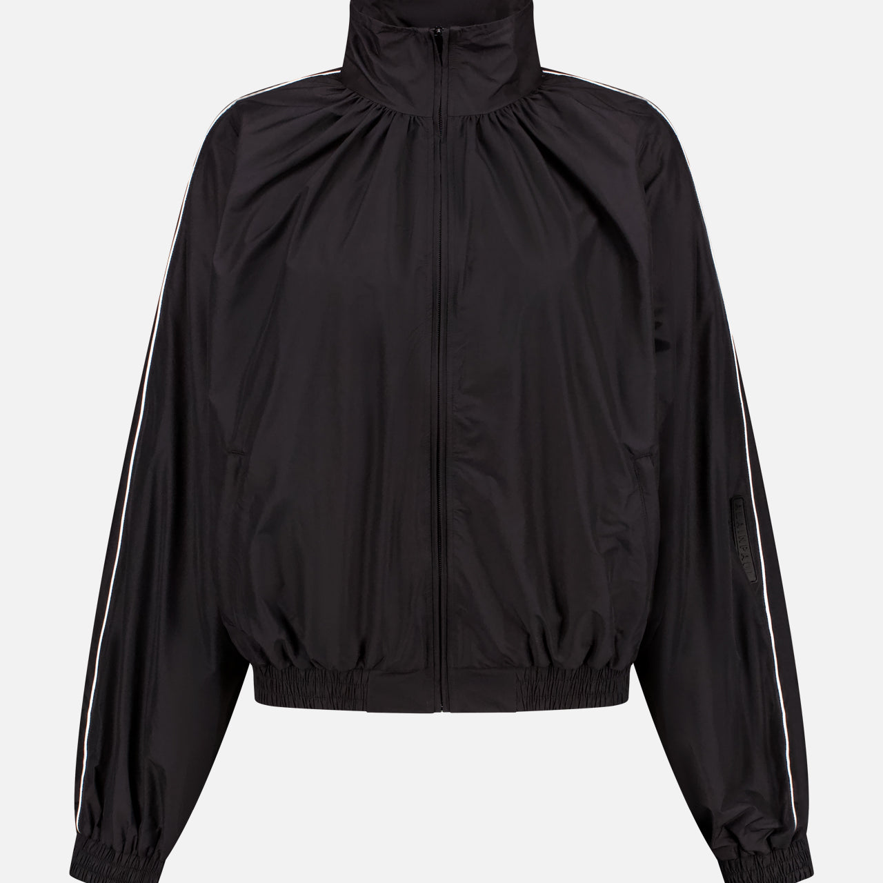 Gathered Neck Track Jacket (14639461138795)