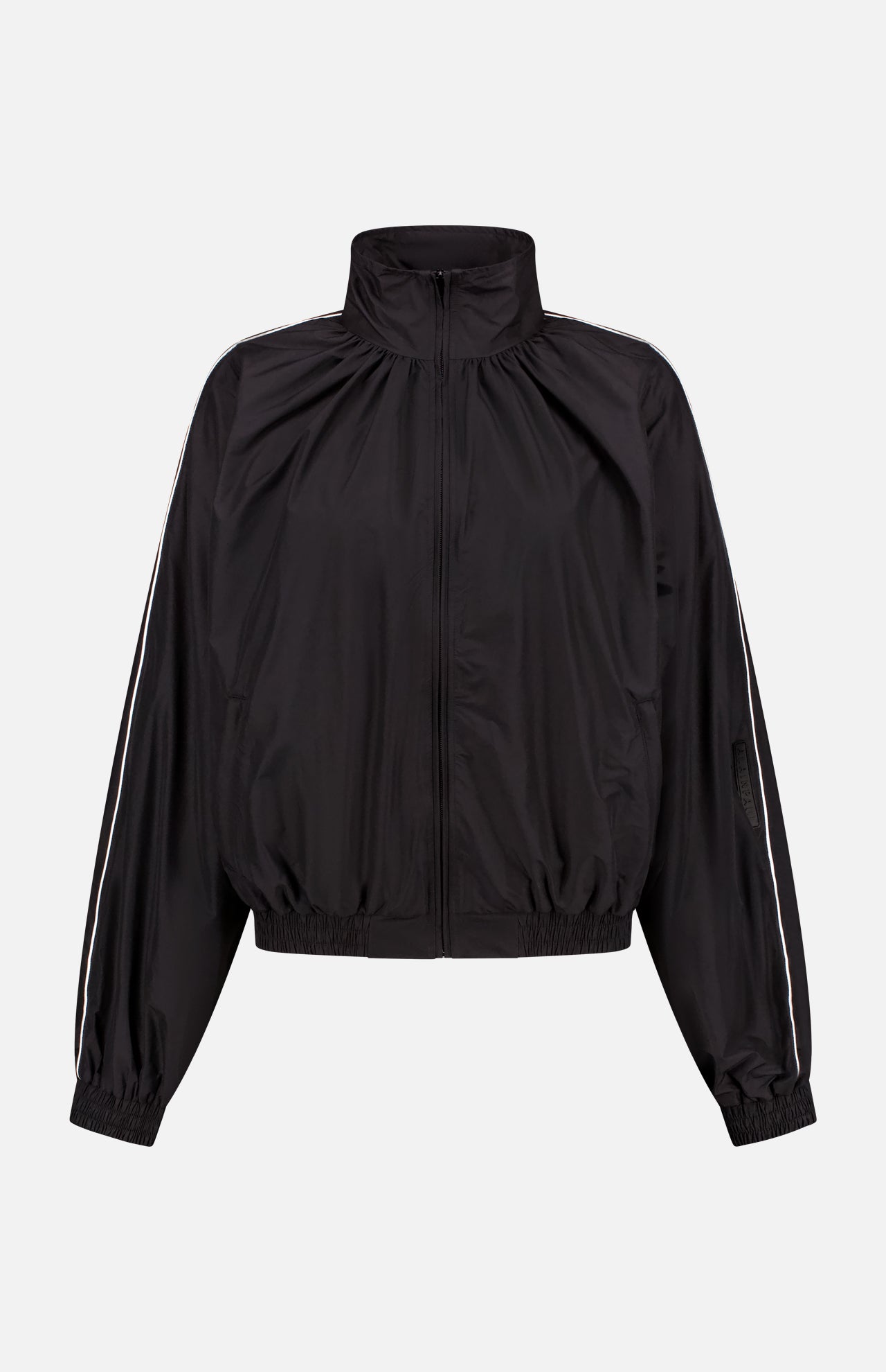 Gathered Neck Track Jacket (14639461138795)