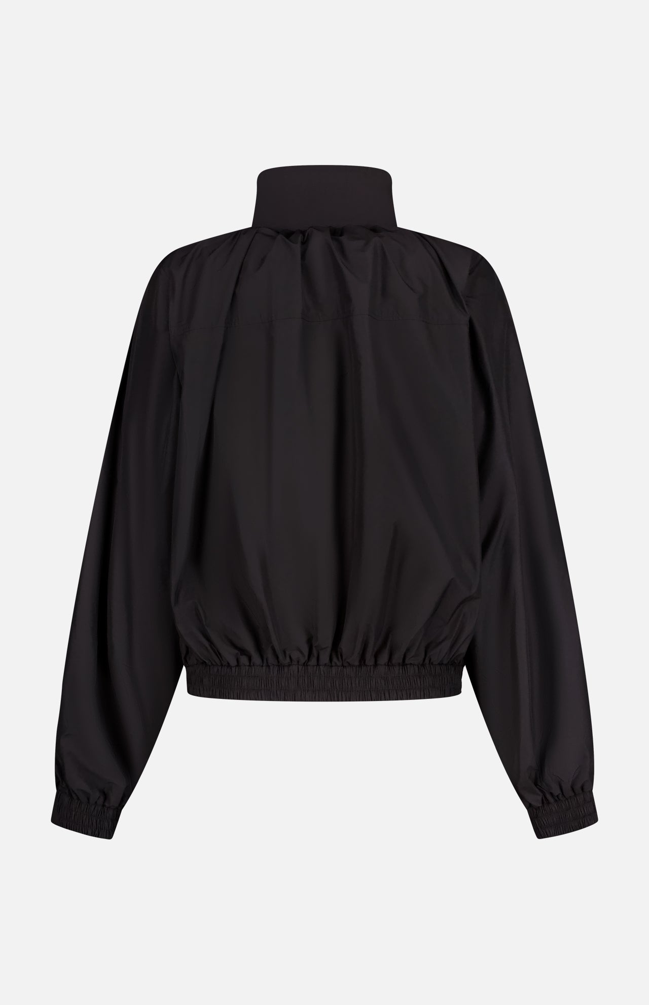 Gathered Neck Track Jacket (14639461138795)