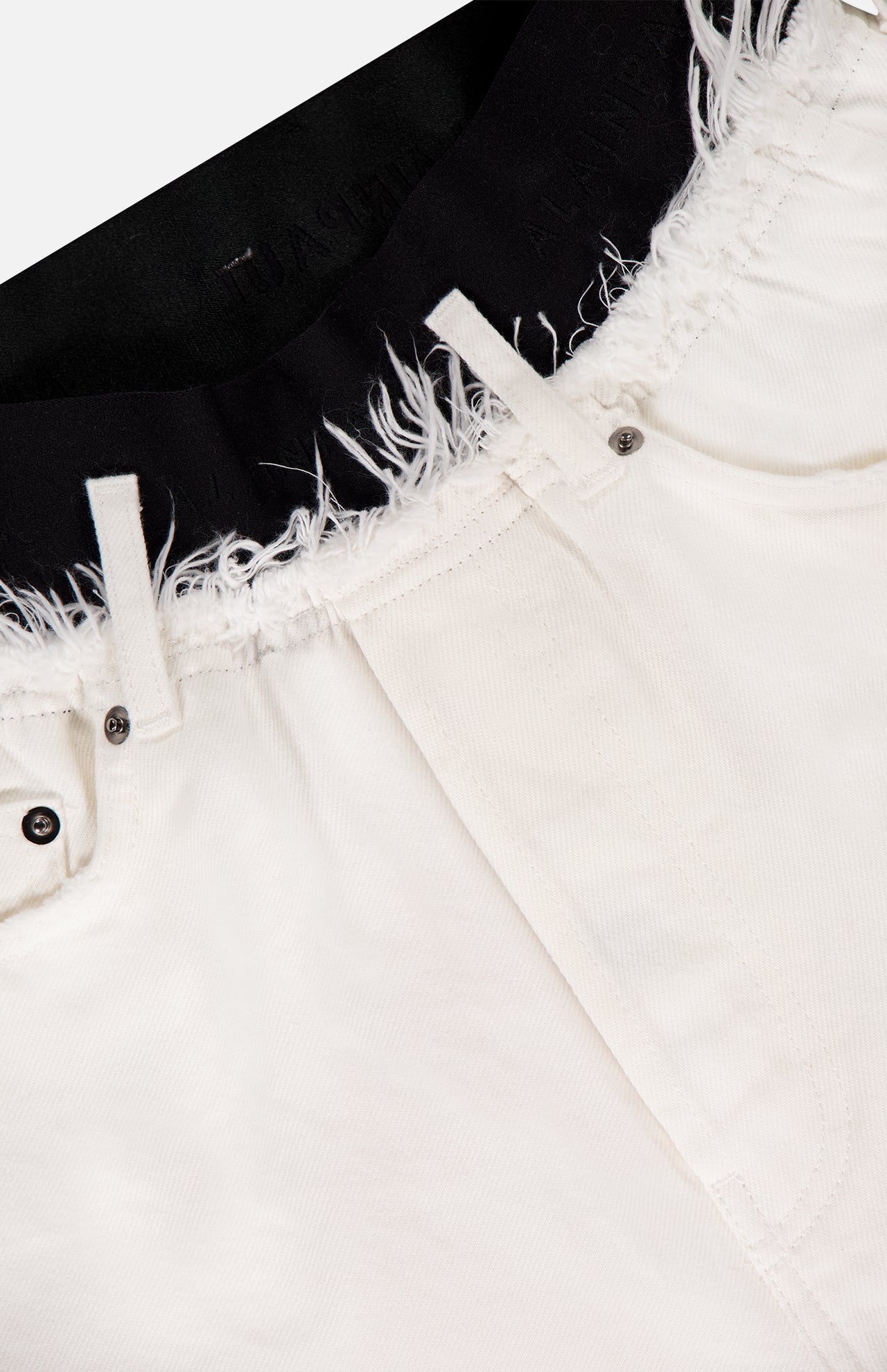 Japanese Denim Knee Pants (14639461368171)