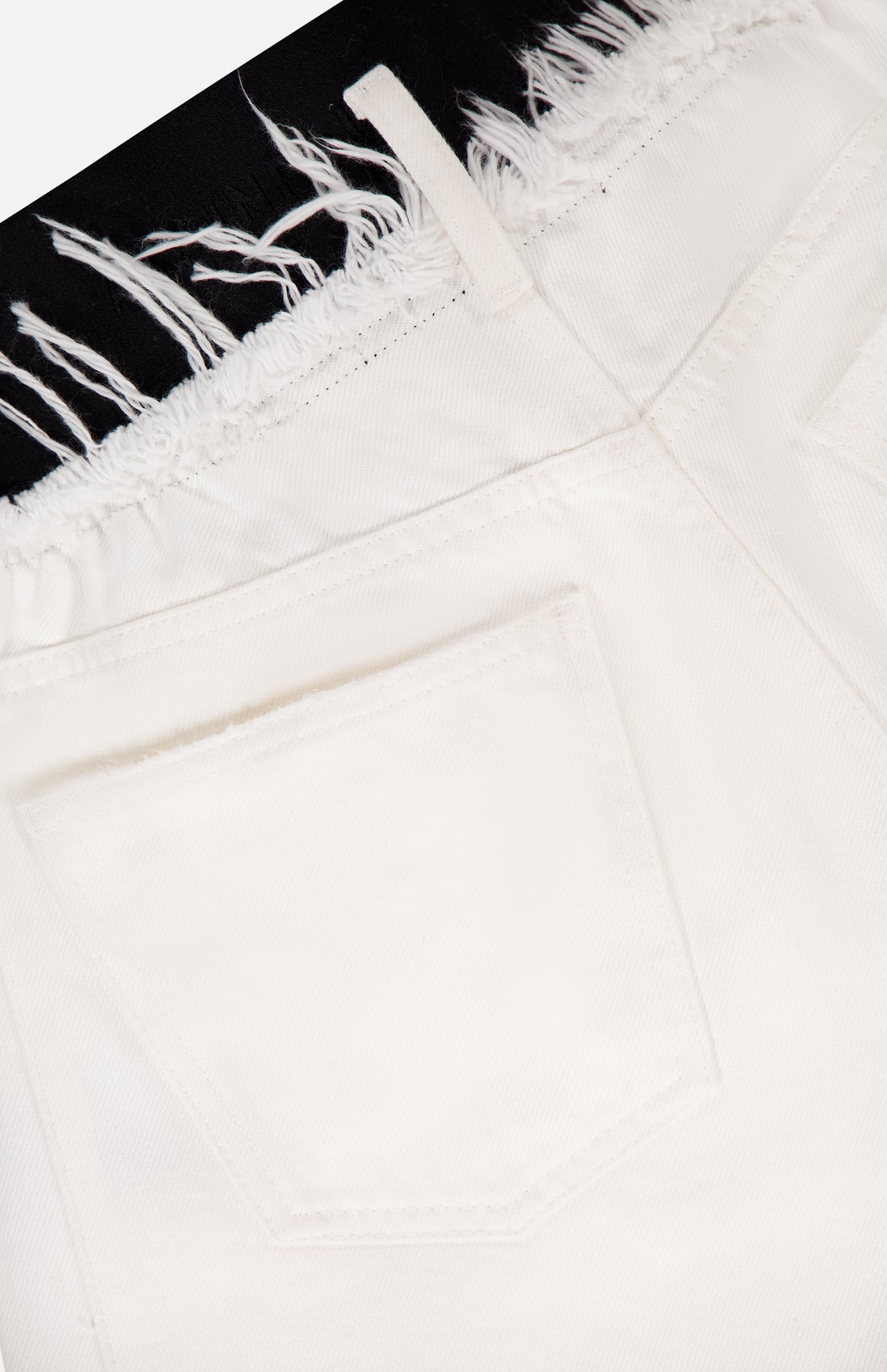 Japanese Denim Knee Pants (14639461368171)