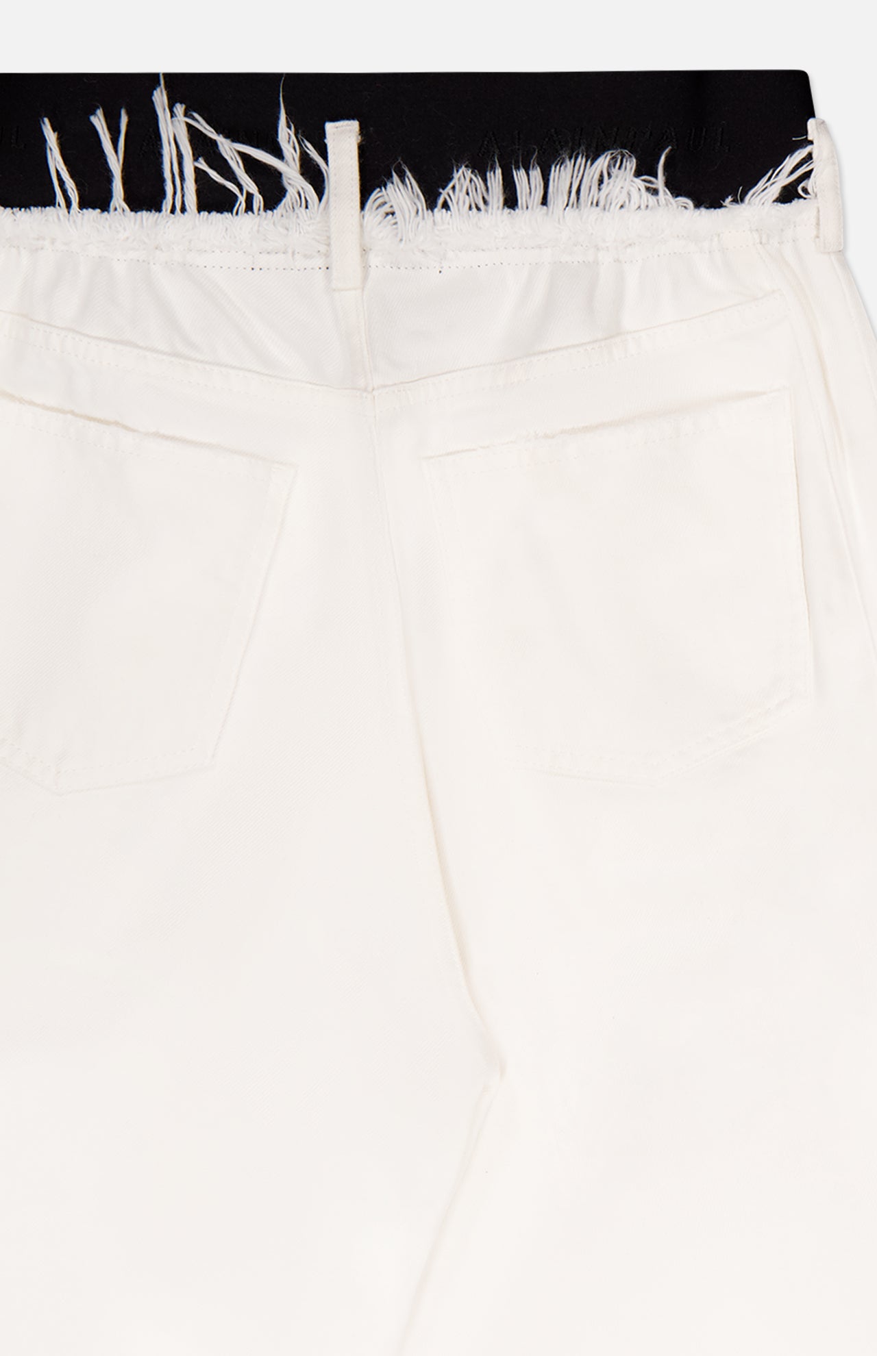 Japanese Denim Knee Pants (14639461368171)