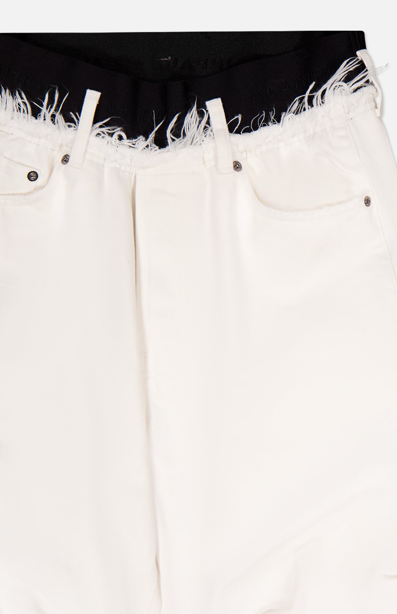 Japanese Denim Knee Pants (14639461368171)