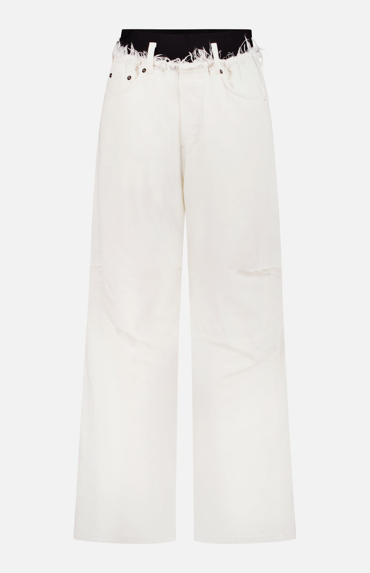 Japanese Denim Knee Pants (14639461368171)