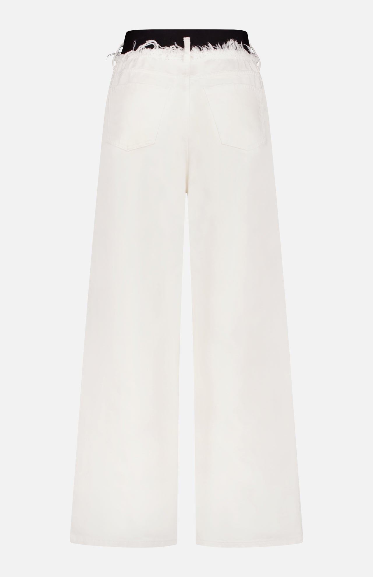 Japanese Denim Knee Pants (14639461368171)