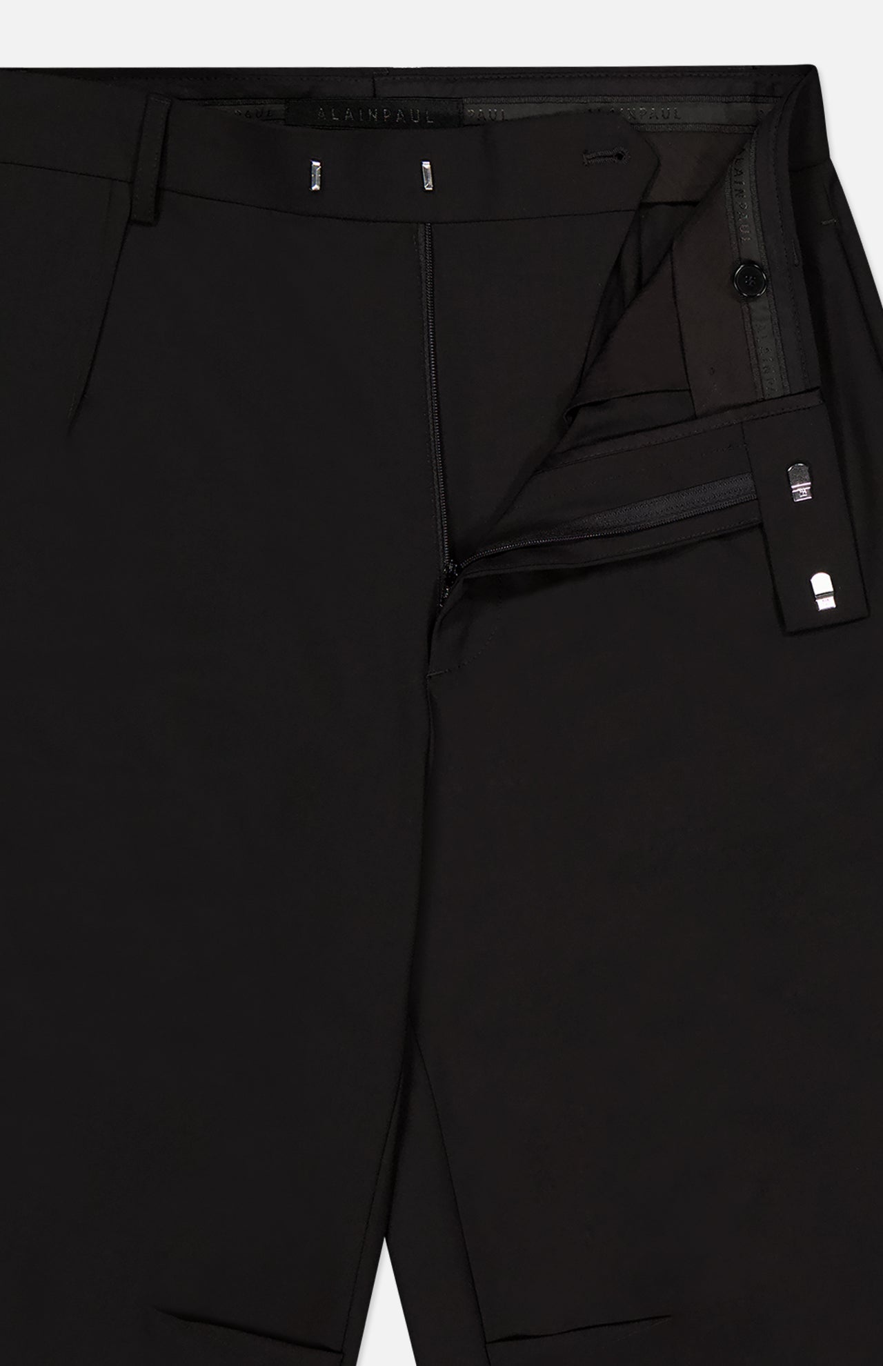 Knee Tailored Trouser Pants (14639461106027)