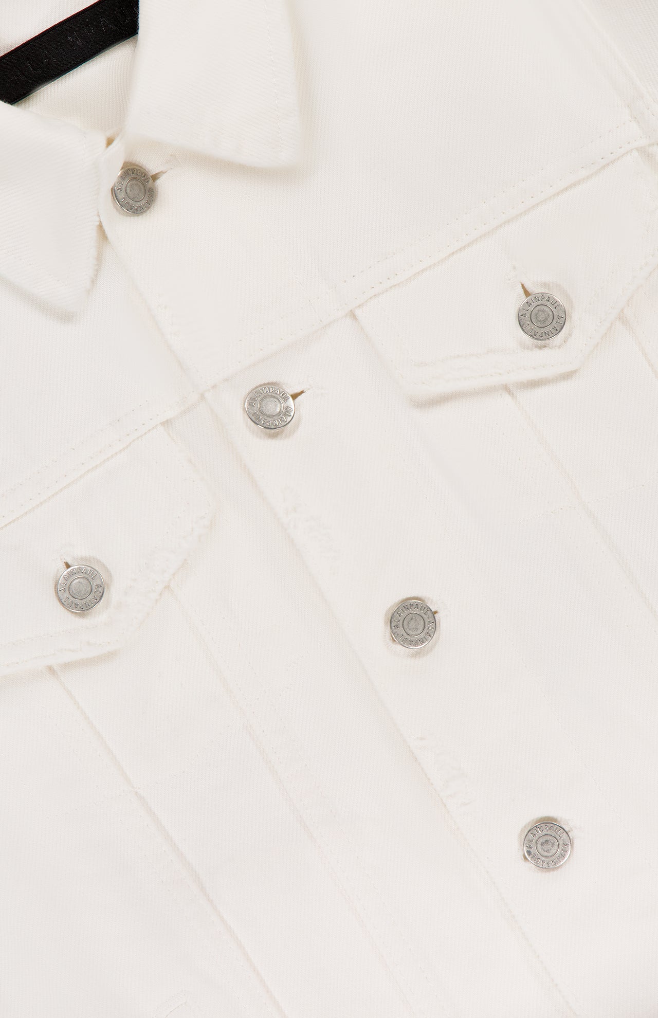 Molded Shoulder Denim Jacket (14639461335403)