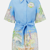 Anouk Illustrated Mini Dress (14678941761899)