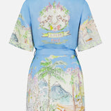Anouk Illustrated Mini Dress (14678941761899)